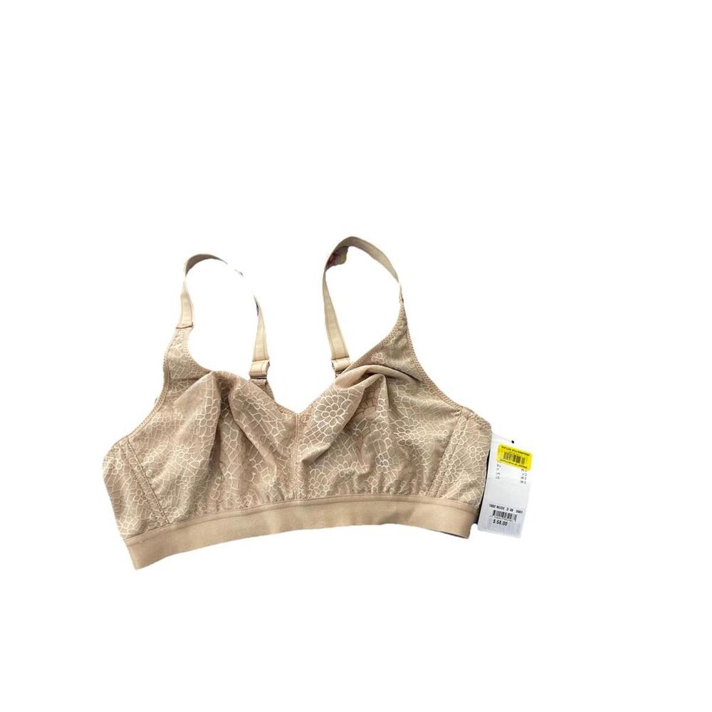 CHANTELLE MAGNIFIQUE WIRELESS BRA C1892 ULTRA NUDE‎ SIZE 38 D